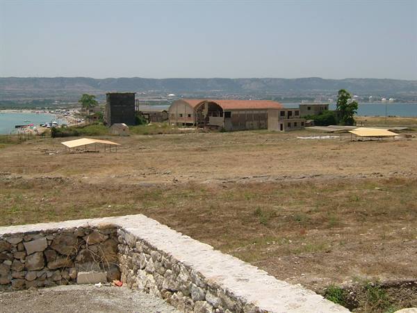Thapsos archaeological centre (closed!!!)