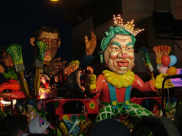 Carnival through the streets of Augusta