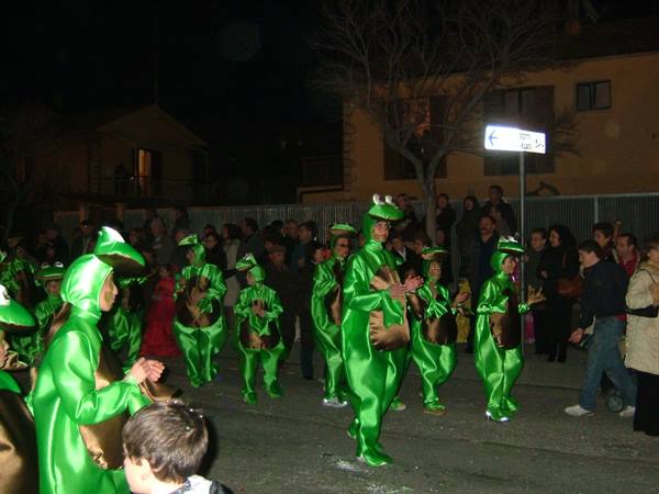 Carnival through the streets of Augusta