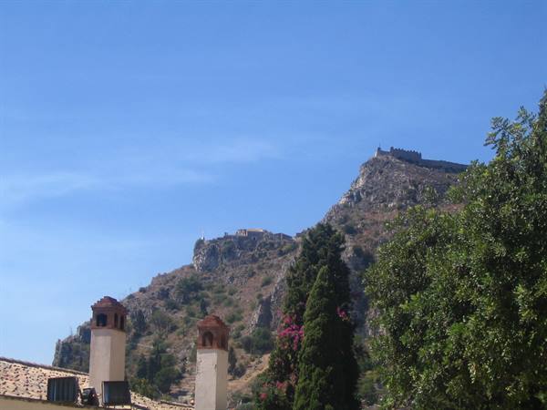 Greek Theatre, wonderful panorama