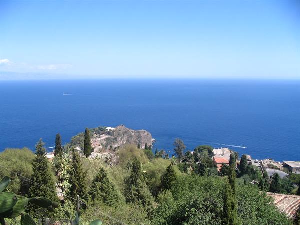 Greek Theatre, wonderful panorama 