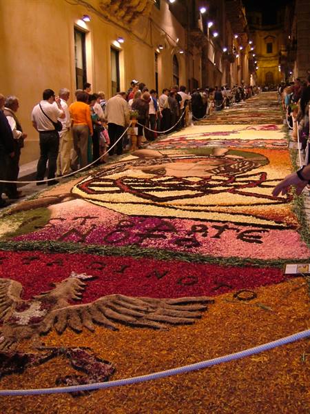 The flower festival
