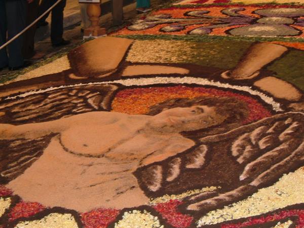 The flower festival
