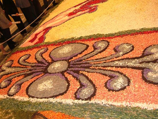 The flower festival