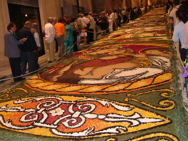The flower festival