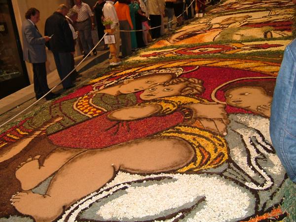 The flower festival