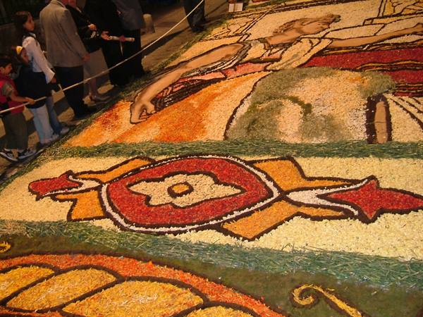 The flower festival