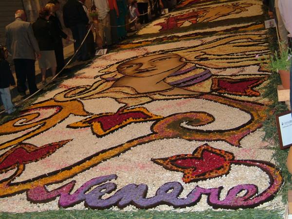 The flower festival
