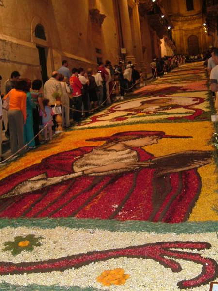 The flower festival