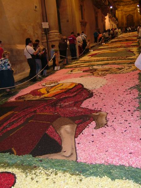 The flower festival