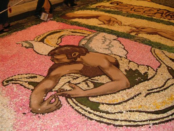 The flower festival