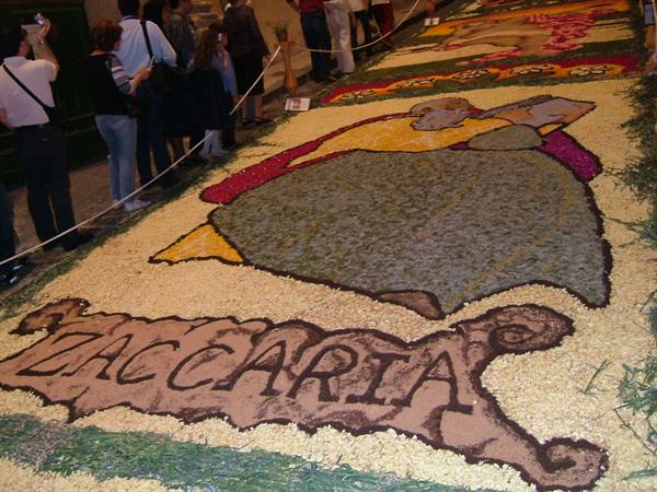 The flower festival