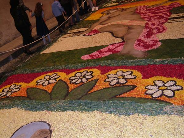 The flower festival