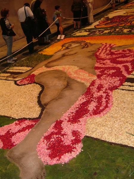 The flower festival