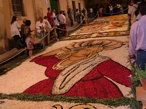 The flower festival