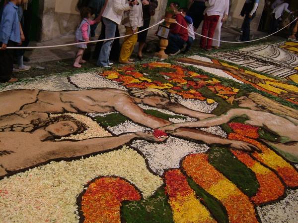The flower festival