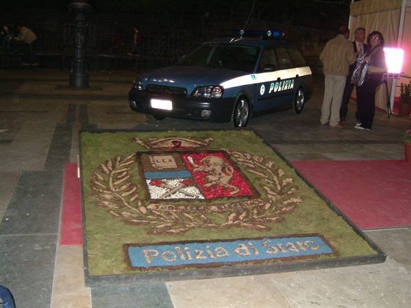 The flower festival