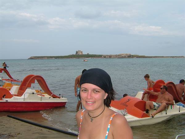 The island of Portopalo 