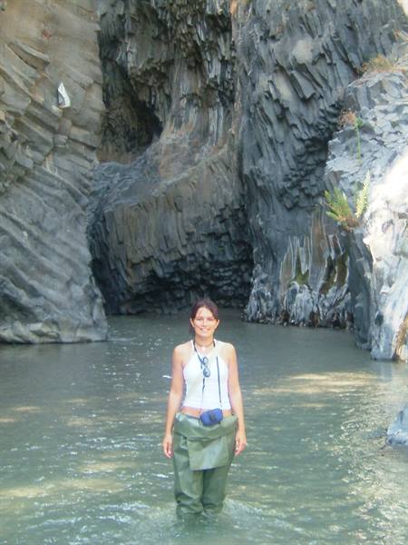 The Alcantara Gorges