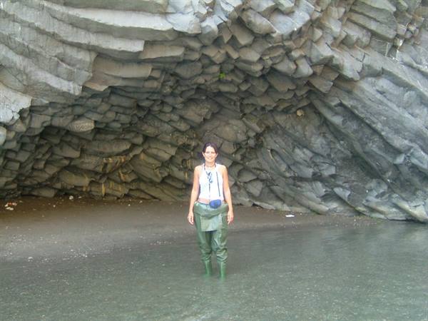 The Alcantara Gorges