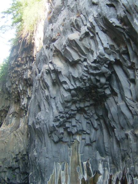 The Alcantara Gorges