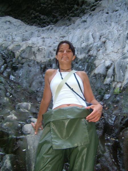 The Alcantara Gorges