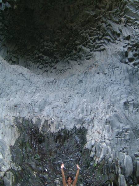 The Alcantara Gorges