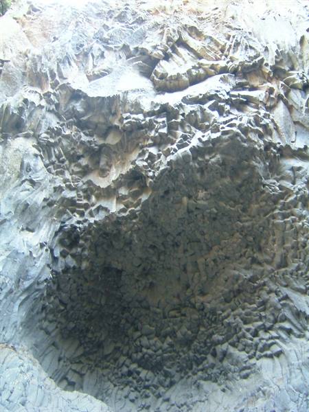 The Alcantara Gorges