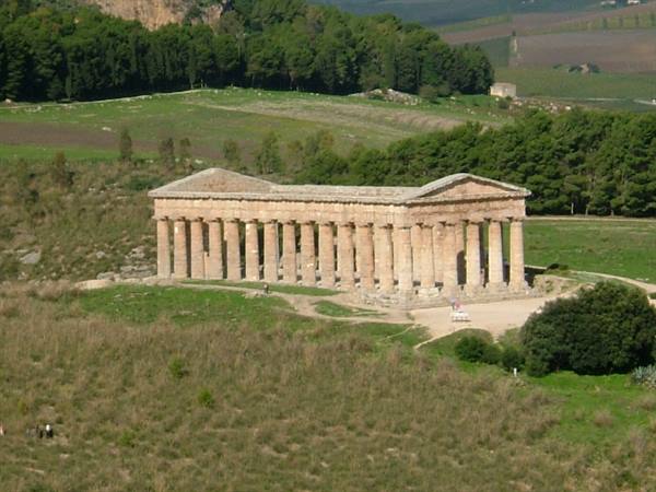 The temple of Segesta