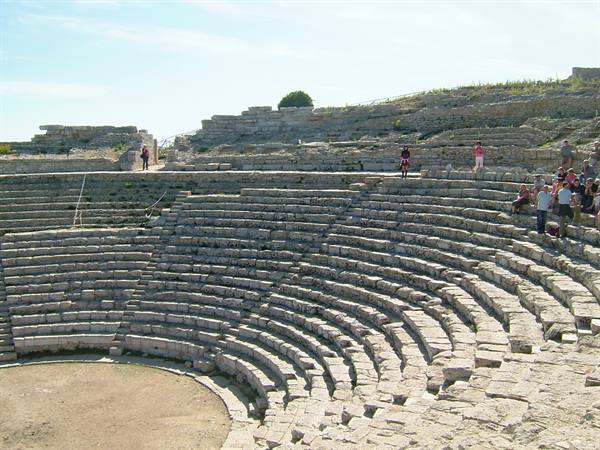 Segesta, the theatre