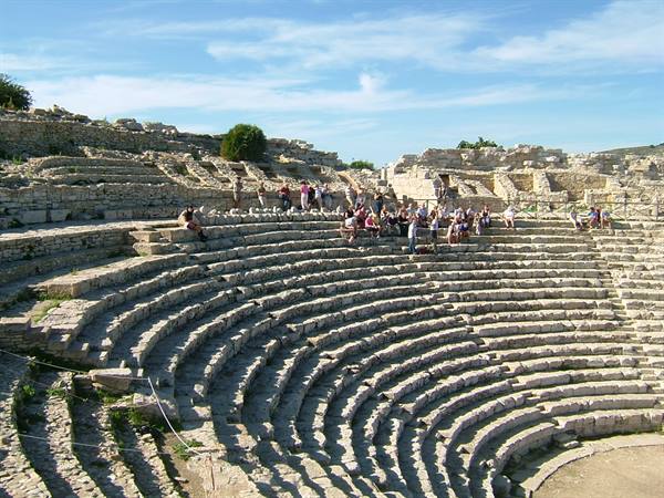 Segesta, the theatre
