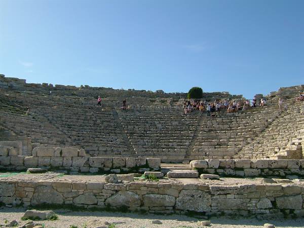 Segesta, the theatre