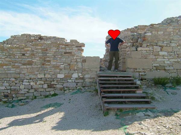 Segesta, the castle (with a lot of imagination!!!)