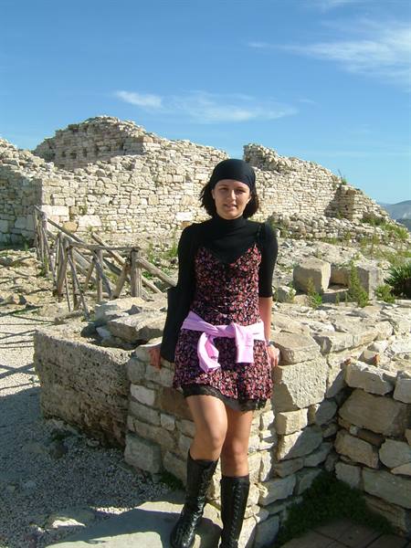 Segesta, the castle (with a lot of imagination!!!)