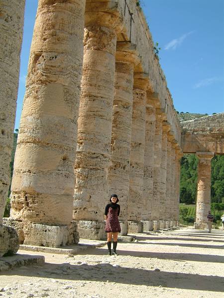 Segesta, the temple 