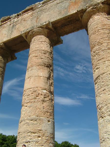 Segesta, the temple 