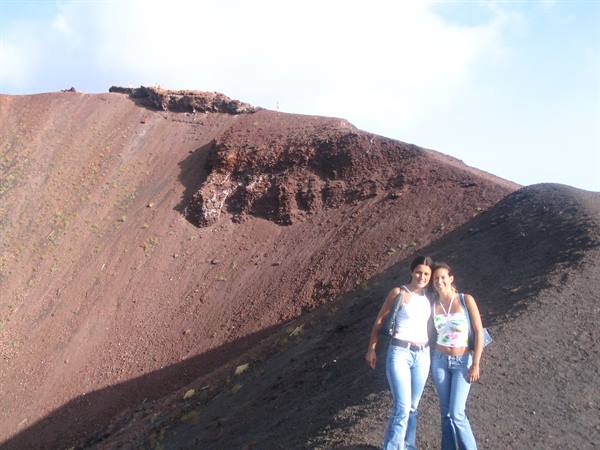 Wandering around Etna