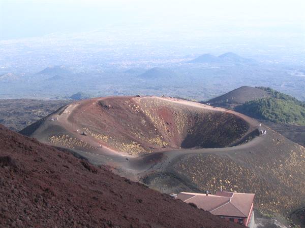 Wandering around Etna