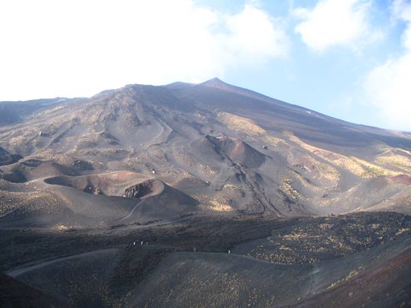 Wandering around Etna