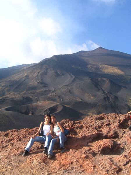 Wandering around Etna