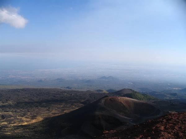 Wandering around Etna