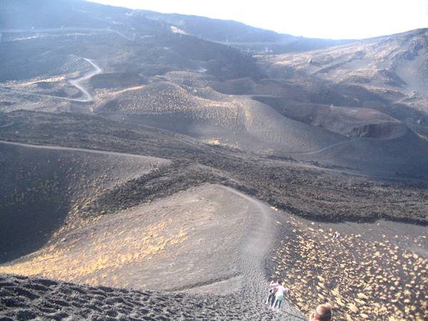 Wandering around Etna