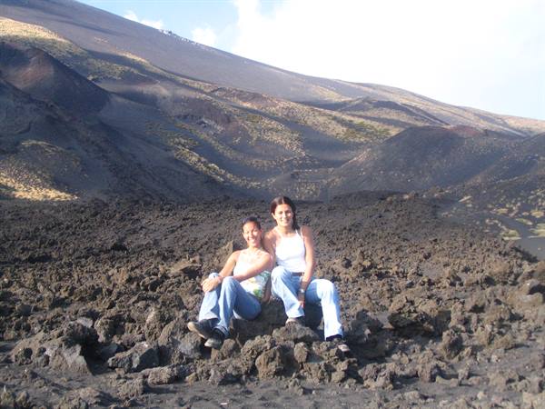 Wandering around Etna