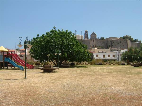 Diana archaeological park