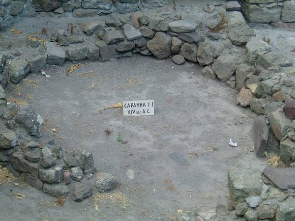 Castle archaeological park 