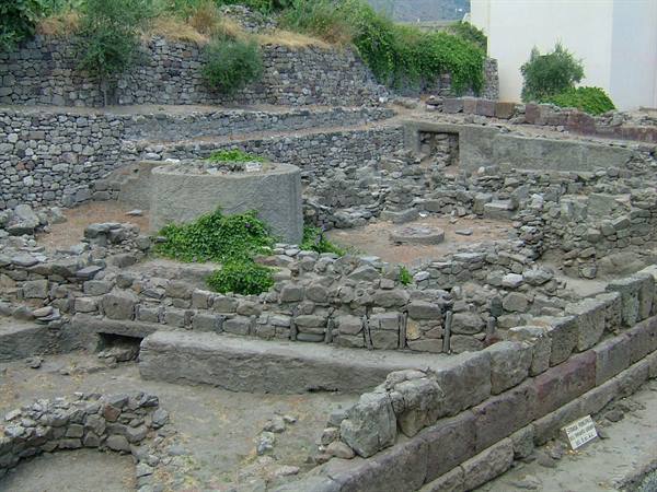 Castle archaeological park 