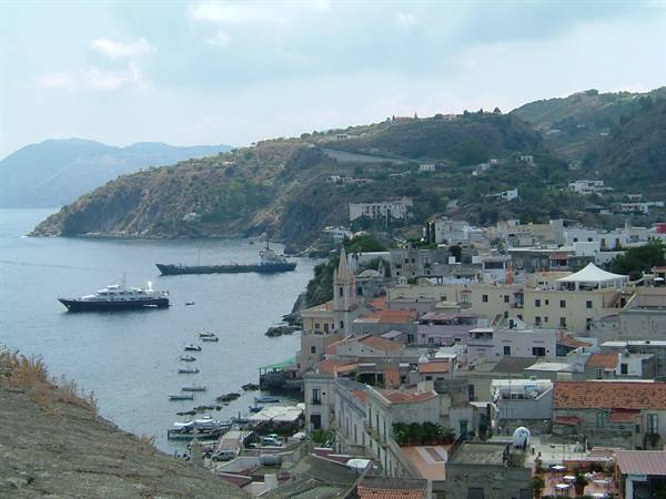 Panorama from the Castle archaeological park