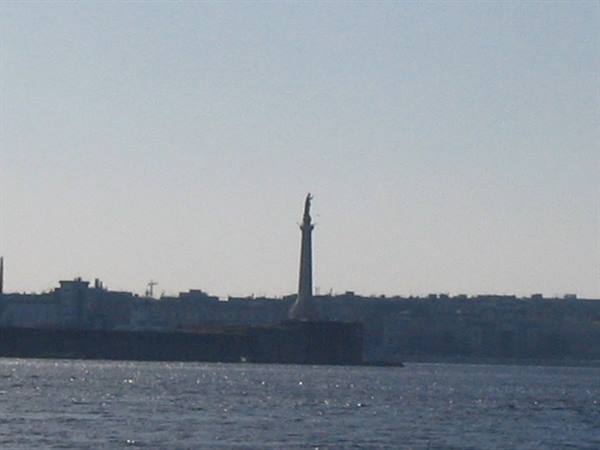 Sicily from the ferry