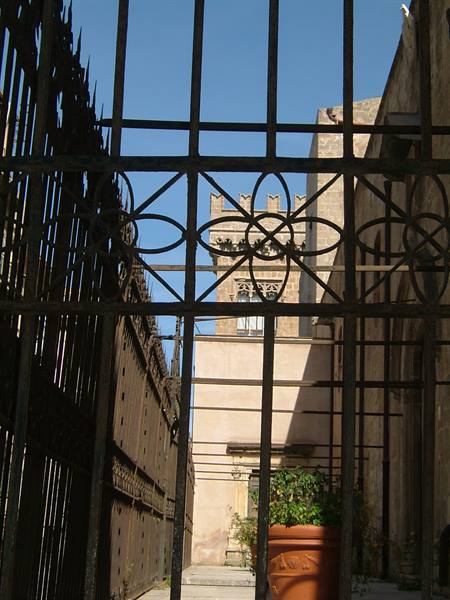 through the streets of Palermo