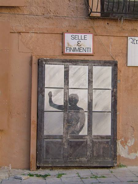 through the streets of Palermo